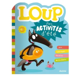 Kids Auzou Loup - Mes Activités D'Été
