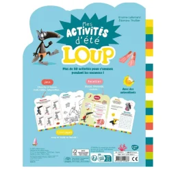 Kids Auzou Loup - Mes Activités D'Été