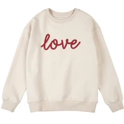 Kids/BOY Petit Lem Fleeces And Sweatshirts|Tops>Love Sweatshirt 2-7y