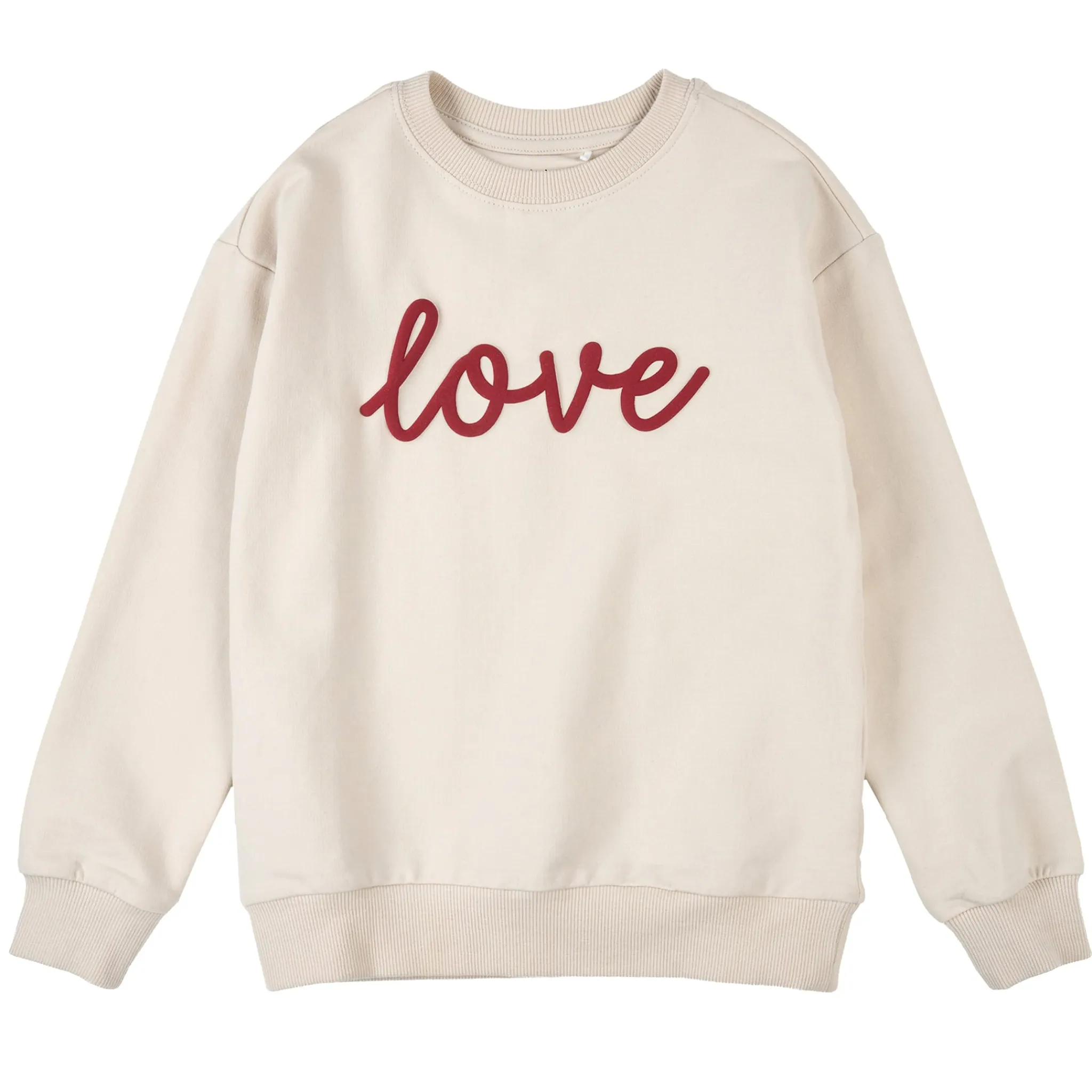 Kids/BOY Petit Lem Fleeces And Sweatshirts|Tops>Love Sweatshirt 2-7y