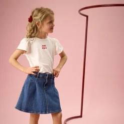 Kids Creamie Love T-shirt 2-14