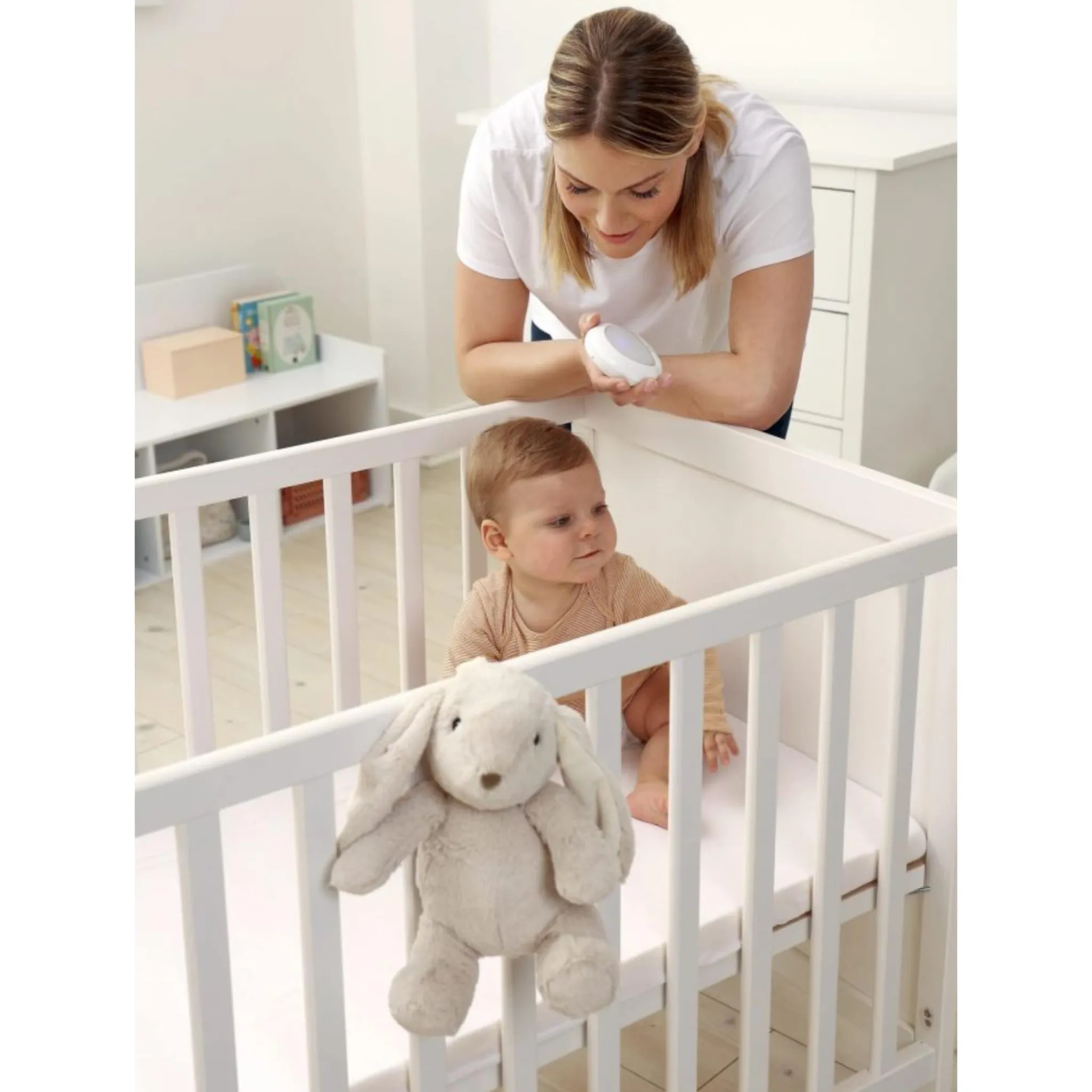 Kids Cloud B Luminous & Musical Plush Toy|Plush Toys>LoveLight™ Buddies - Billy the Bunny