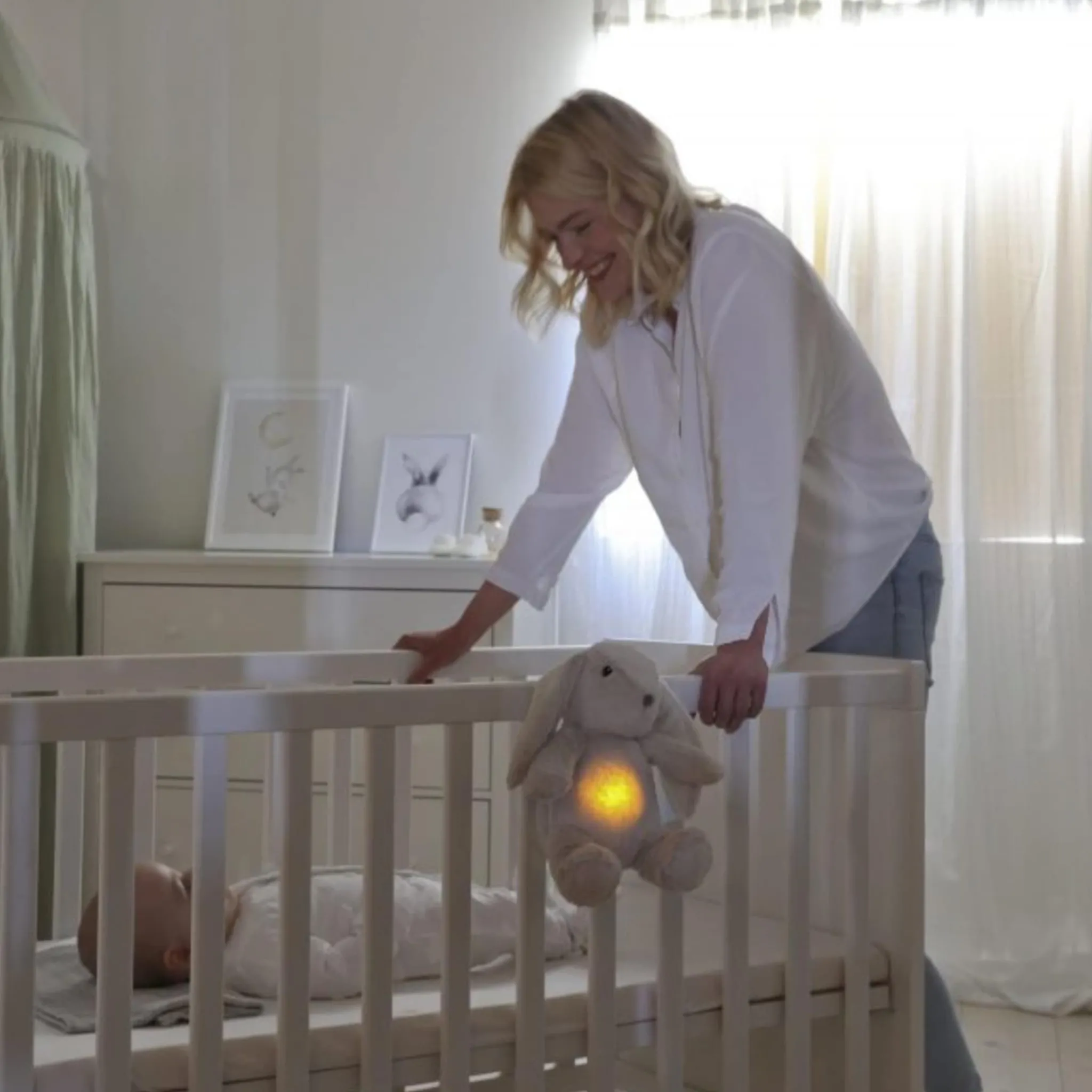 Kids Cloud B Luminous & Musical Plush Toy|Plush Toys>LoveLight™ Buddies - Billy the Bunny