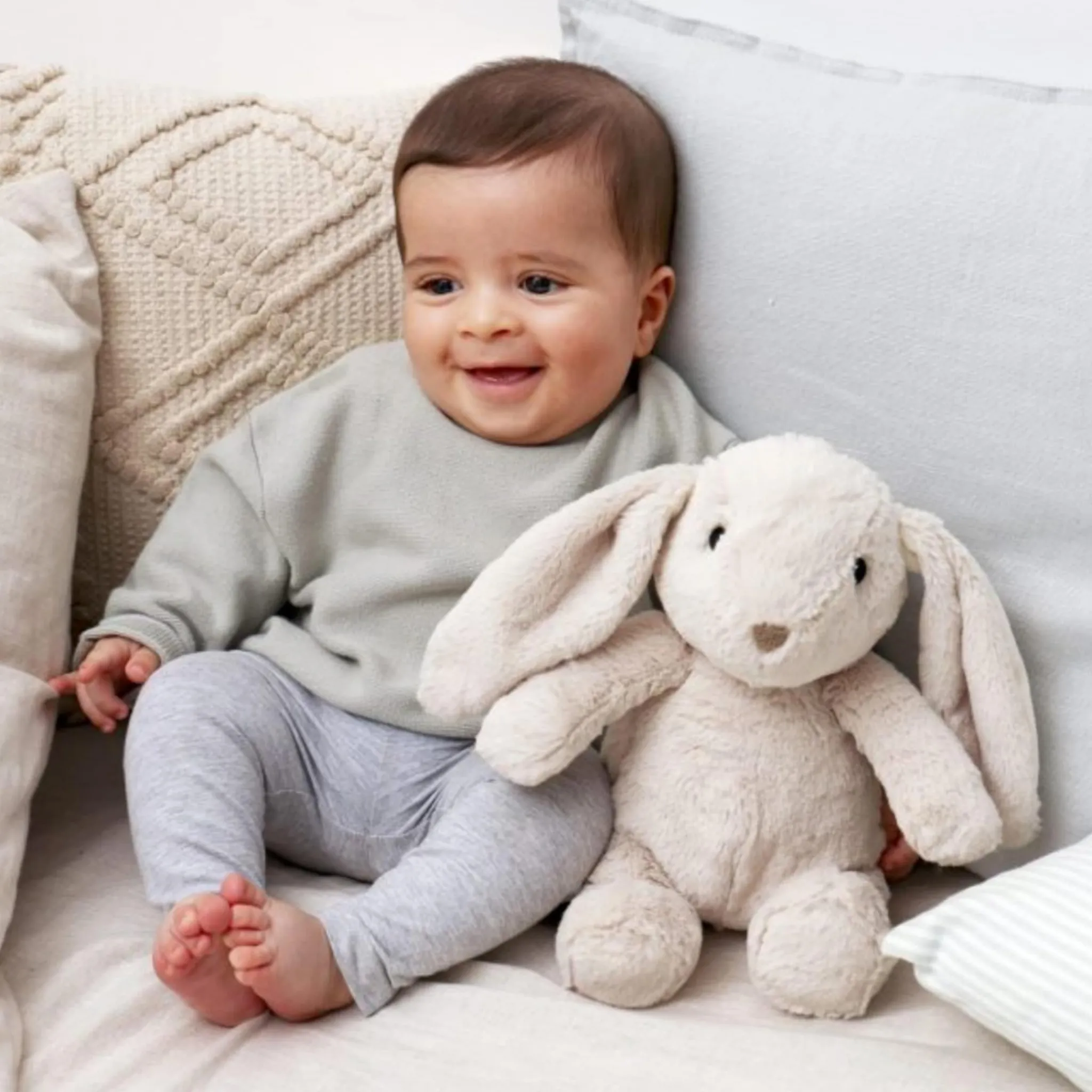 Kids Cloud B Luminous & Musical Plush Toy|Plush Toys>LoveLight™ Buddies - Billy the Bunny