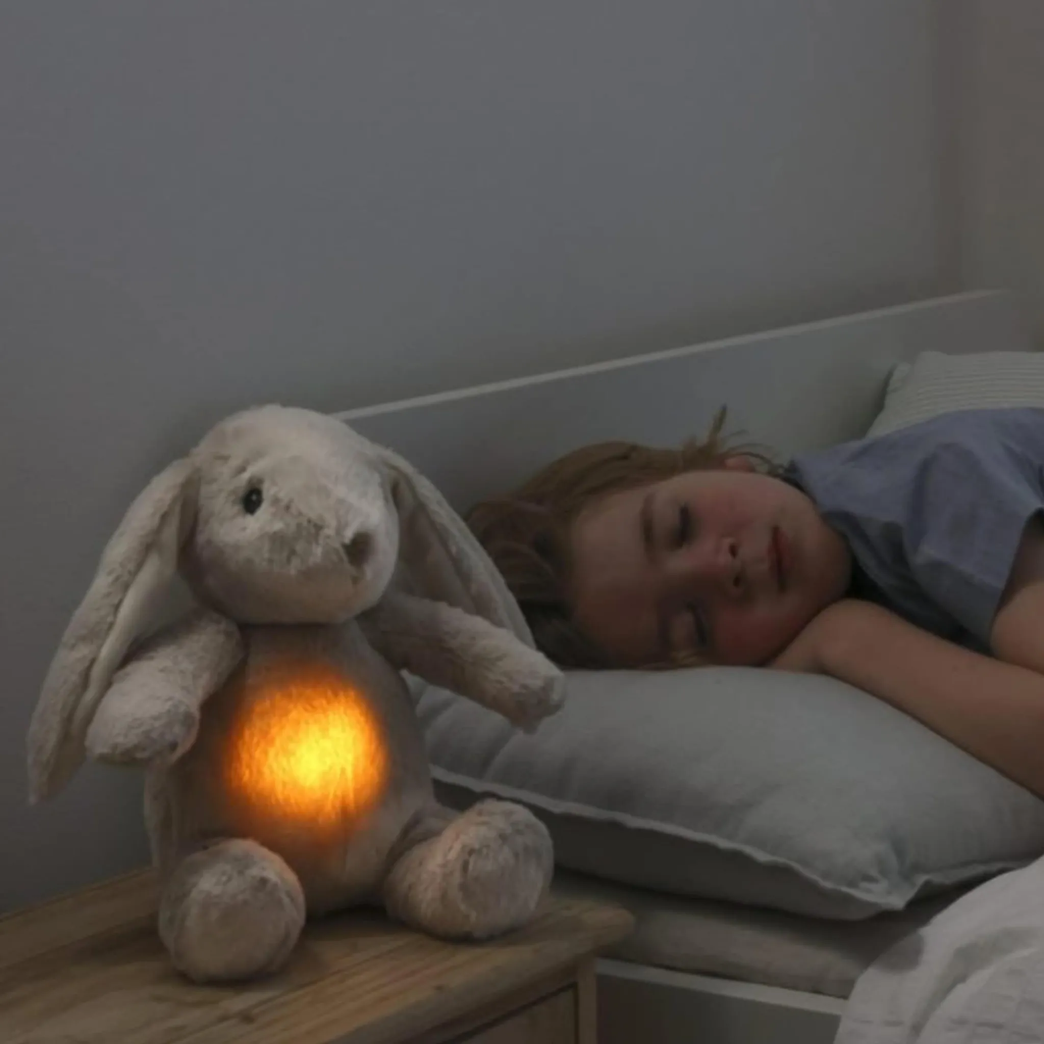 Kids Cloud B Luminous & Musical Plush Toy|Plush Toys>LoveLight™ Buddies - Billy the Bunny