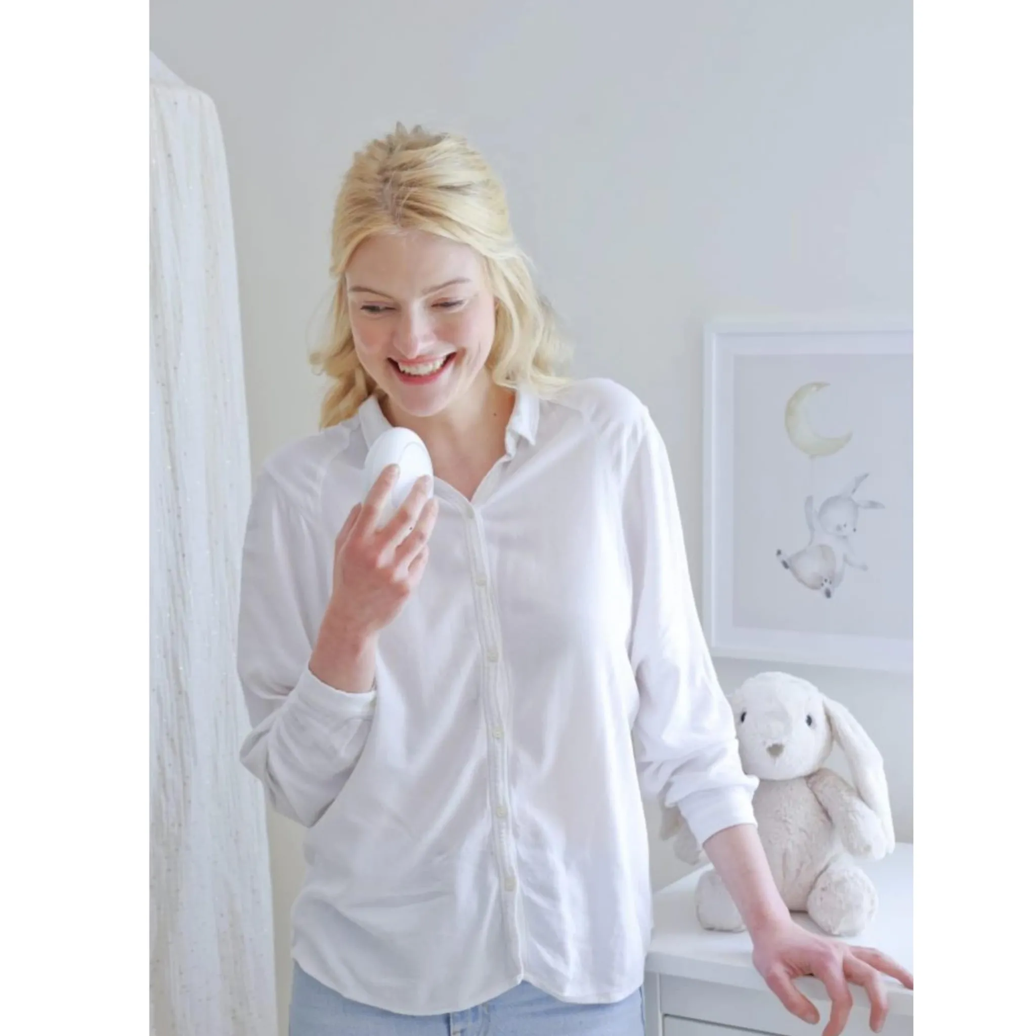 Kids Cloud B Luminous & Musical Plush Toy|Plush Toys>LoveLight™ Buddies - Billy the Bunny
