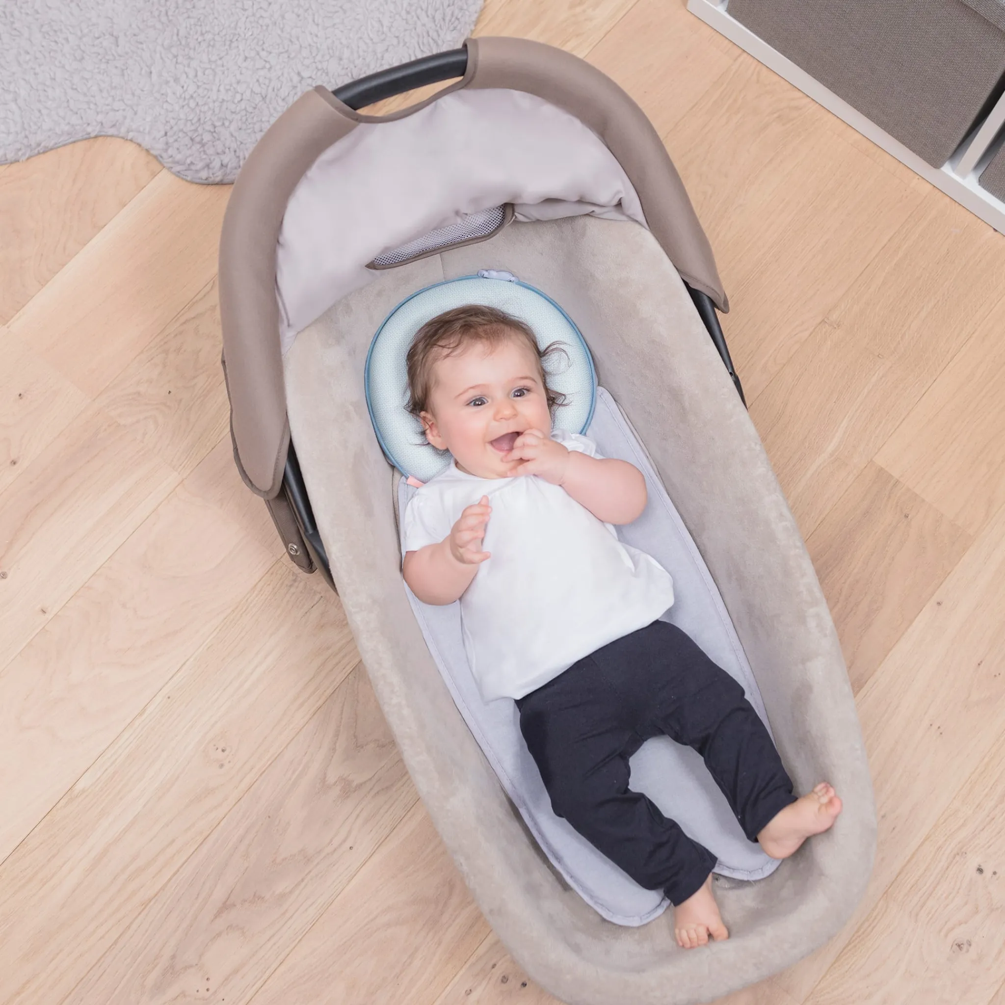 Babymoov Lovenest + Fresh - Blue Mosaic