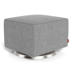 Monte Gliders & Rocking Chairs|Gliders & Rocking Chairs>Luca Ottoman - Pepper Grey / Steel