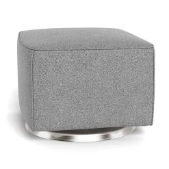 Monte Gliders & Rocking Chairs|Gliders & Rocking Chairs>Luca Ottoman - Pepper Grey / Steel