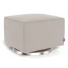 Monte Luca Ottoman - Sand / Steel