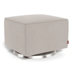 Monte Luca Ottoman - Sand / Steel