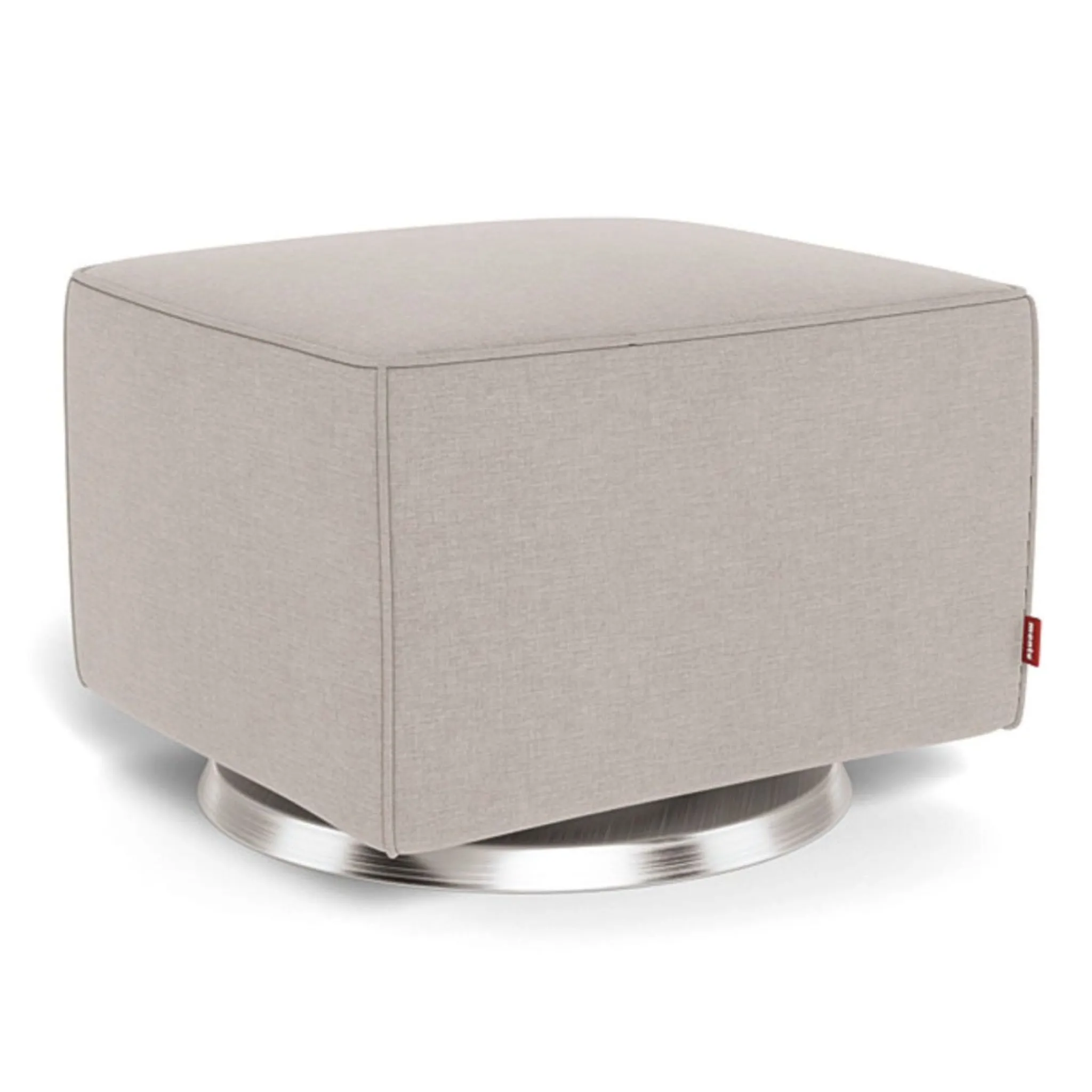 Monte Luca Ottoman - Sand / Steel