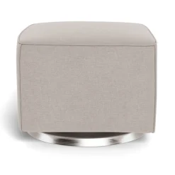 Monte Luca Ottoman - Sand / Steel