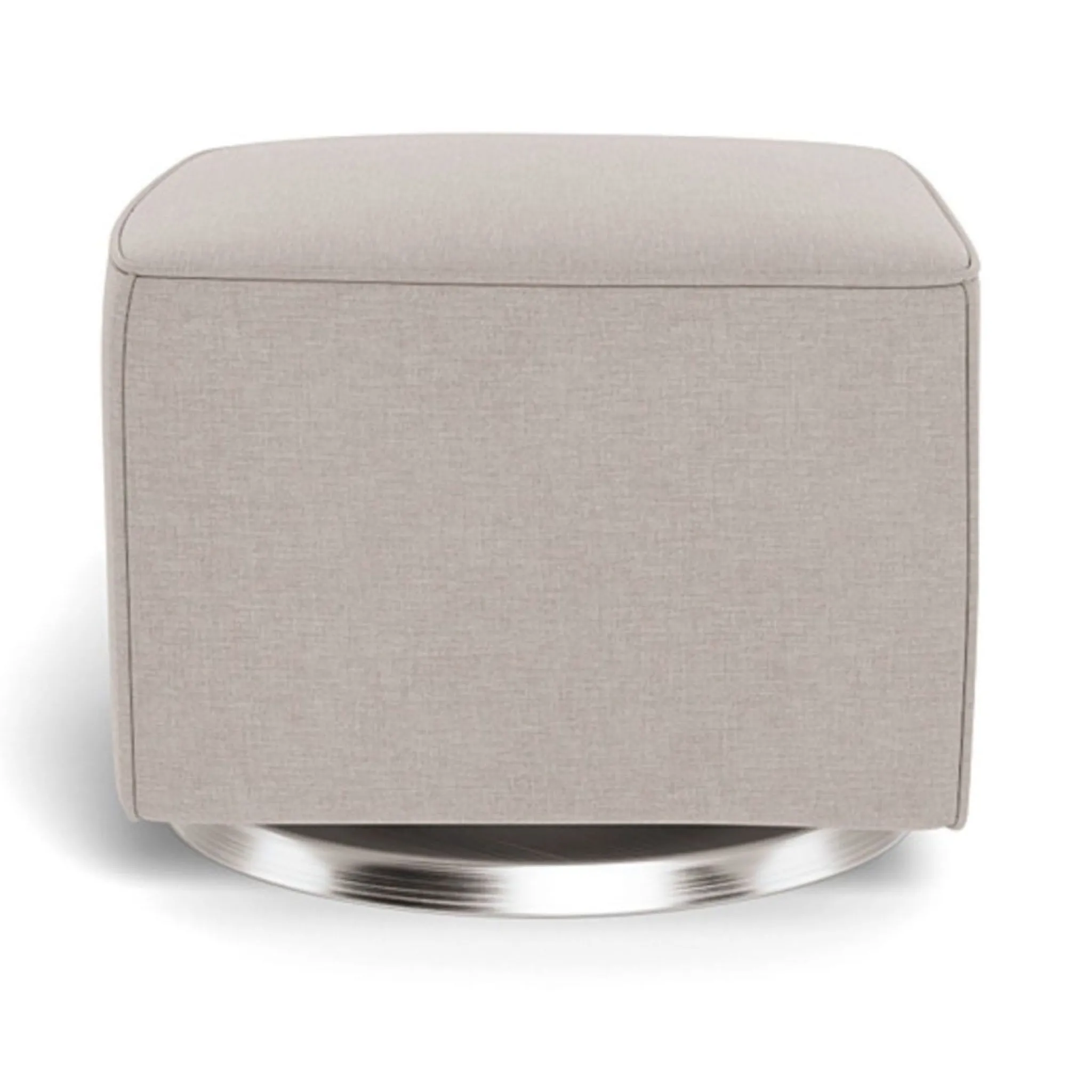 Monte Luca Ottoman - Sand / Steel
