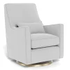 Monte Luca Rocking and Swivel Chair - Ash / Gold