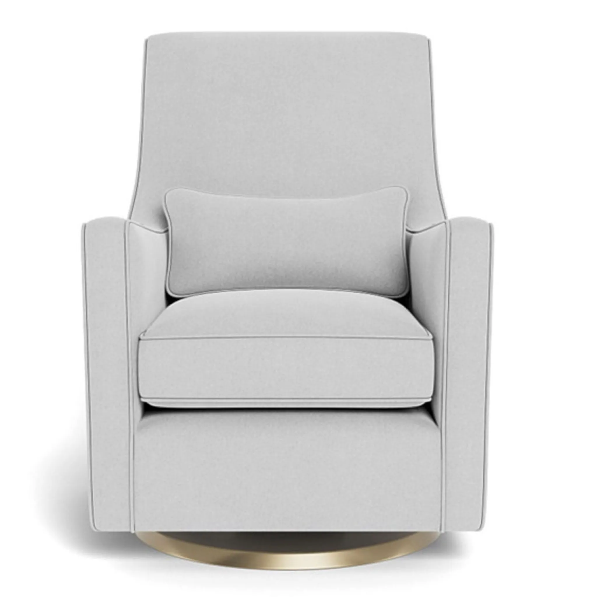 Monte Luca Rocking and Swivel Chair - Ash / Gold