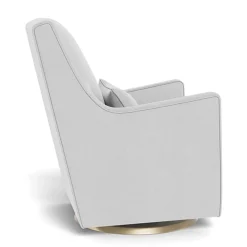 Monte Luca Rocking and Swivel Chair - Ash / Gold