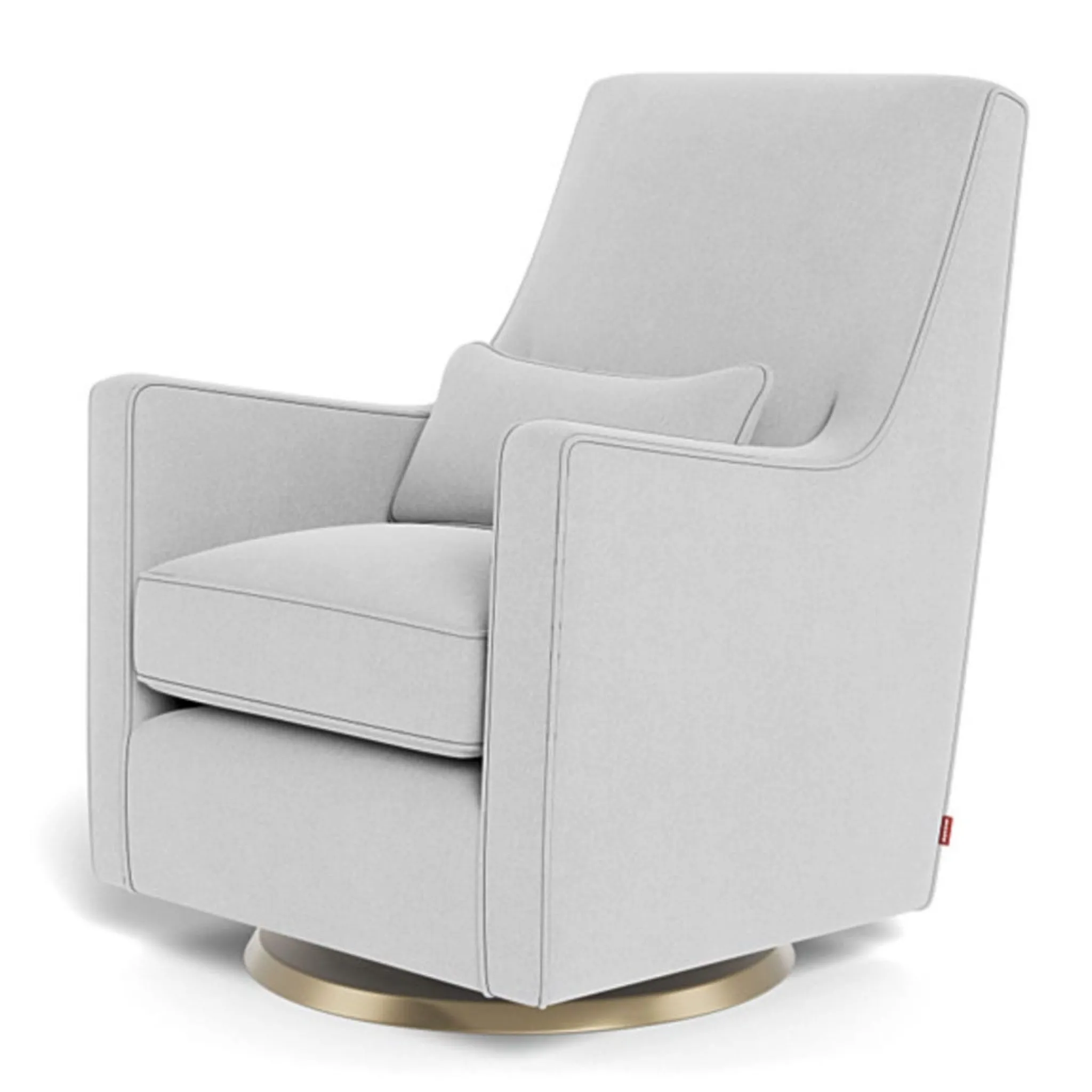 Monte Luca Rocking and Swivel Chair - Ash / Gold