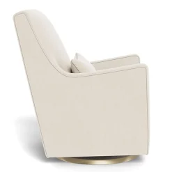 Monte Luca Rocking and Swivel Chair - Dune / Gold