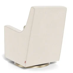 Monte Luca Rocking and Swivel Chair - Dune / Gold