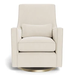 Monte Luca Rocking and Swivel Chair - Dune / Gold