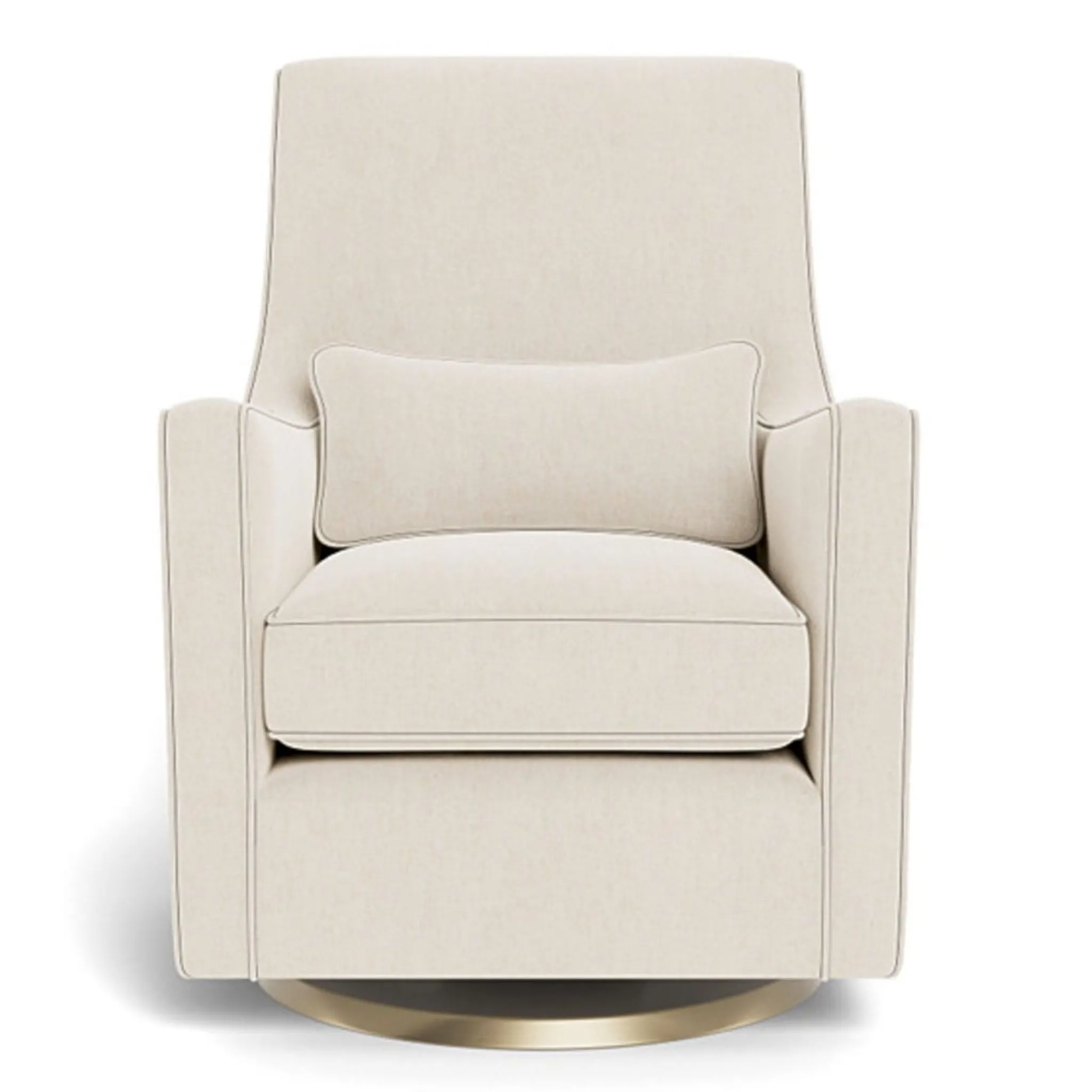Monte Luca Rocking and Swivel Chair - Dune / Gold