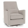 Monte Luca Rocking and Swivel Chair - Sand / Steel