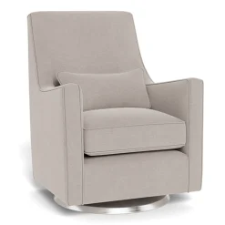 Monte Luca Rocking and Swivel Chair - Sand / Steel