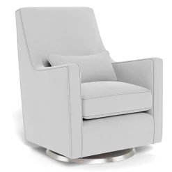 Monte Gliders & Rocking Chairs|Gliders & Rocking Chairs>Luca Rocking and Swivel Chair - Ash / Steel