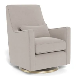 Monte Gliders & Rocking Chairs|Gliders & Rocking Chairs>Luca Rocking and Swivel Chair - Sand / Gold