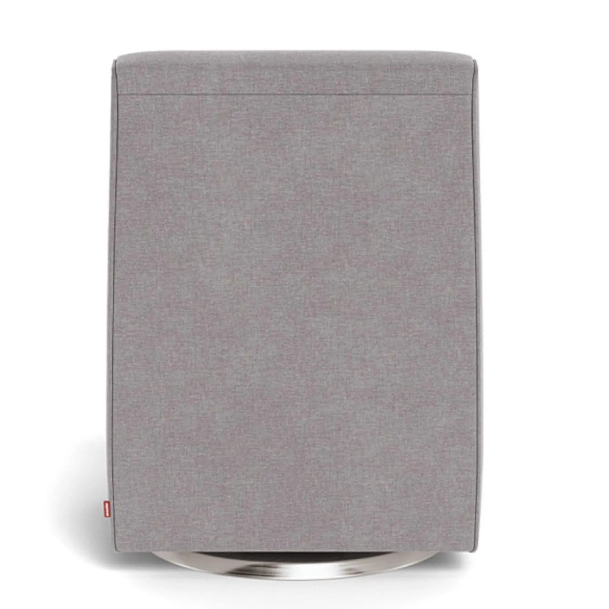 Monte Gliders & Rocking Chairs|Gliders & Rocking Chairs>Luca Rocking and Swivel Chair - Pebble Grey / Steel