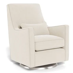 Monte Gliders & Rocking Chairs|Gliders & Rocking Chairs>Luca Rocking and Swivel Chair - Dune / Steel