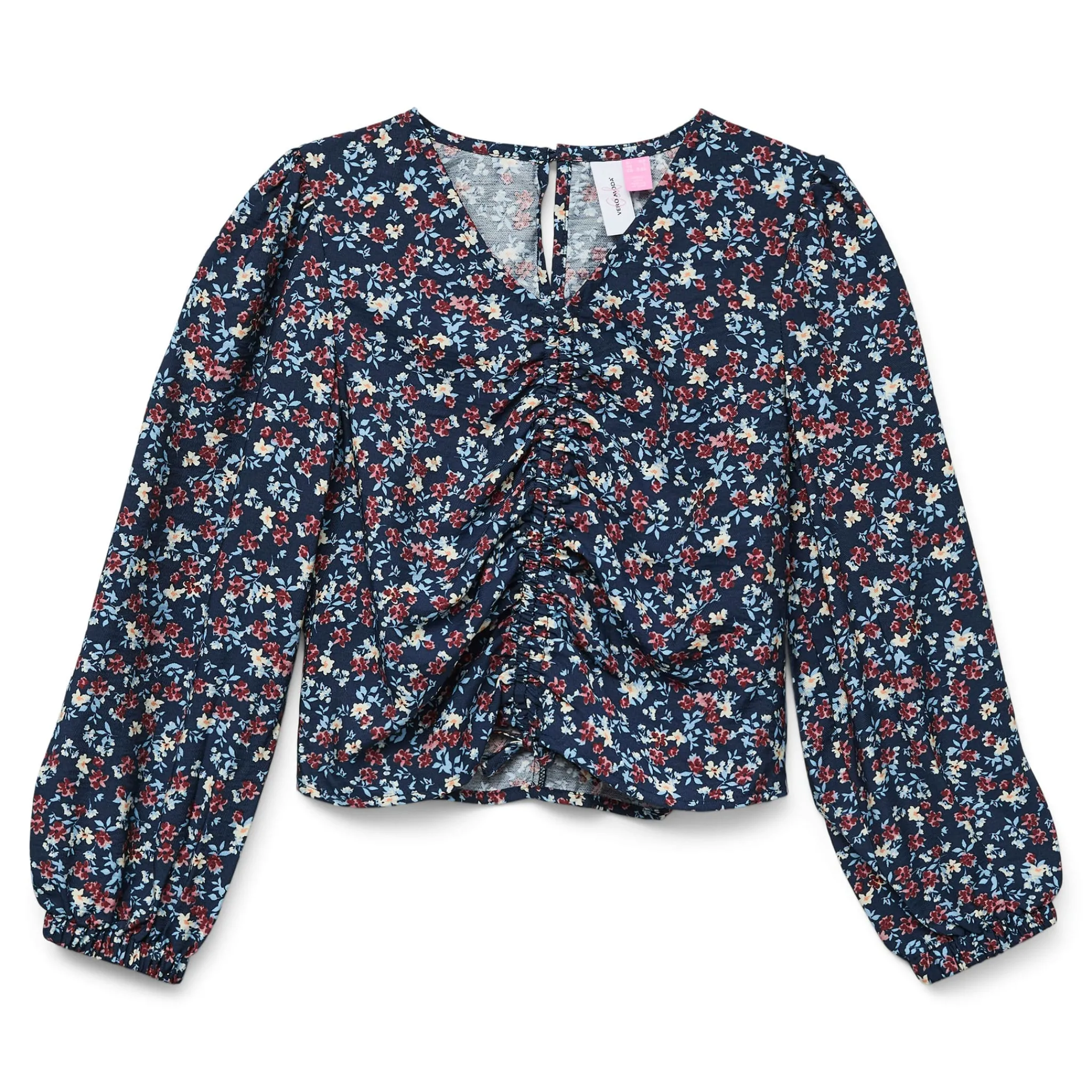 Kids Vero Moda Lucy Ls Top 8-14
