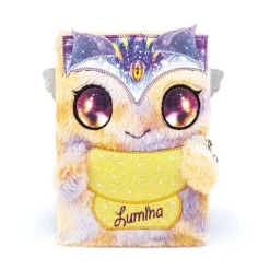 Kids Amuze Diy & Activities>Lumina Plush Book Nebulous Star