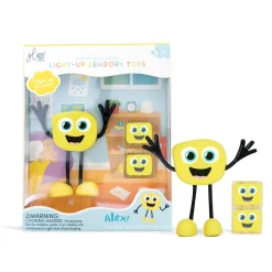 Glo Pals Bath Toys|Bath Accessories>Luminous Character for Bath - Alex