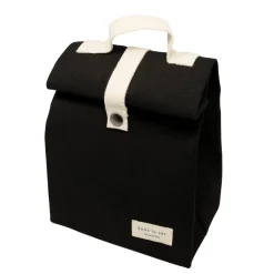 Kids Dans Le Sac Lunch Boxes>Lunch Bag - Beige/Black