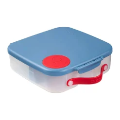 Kids B.Box Snack Bags & Containers|Tableware>Lunch Box - Blaze Blue