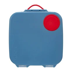 Kids B.Box Snack Bags & Containers|Tableware>Lunch Box - Blaze Blue