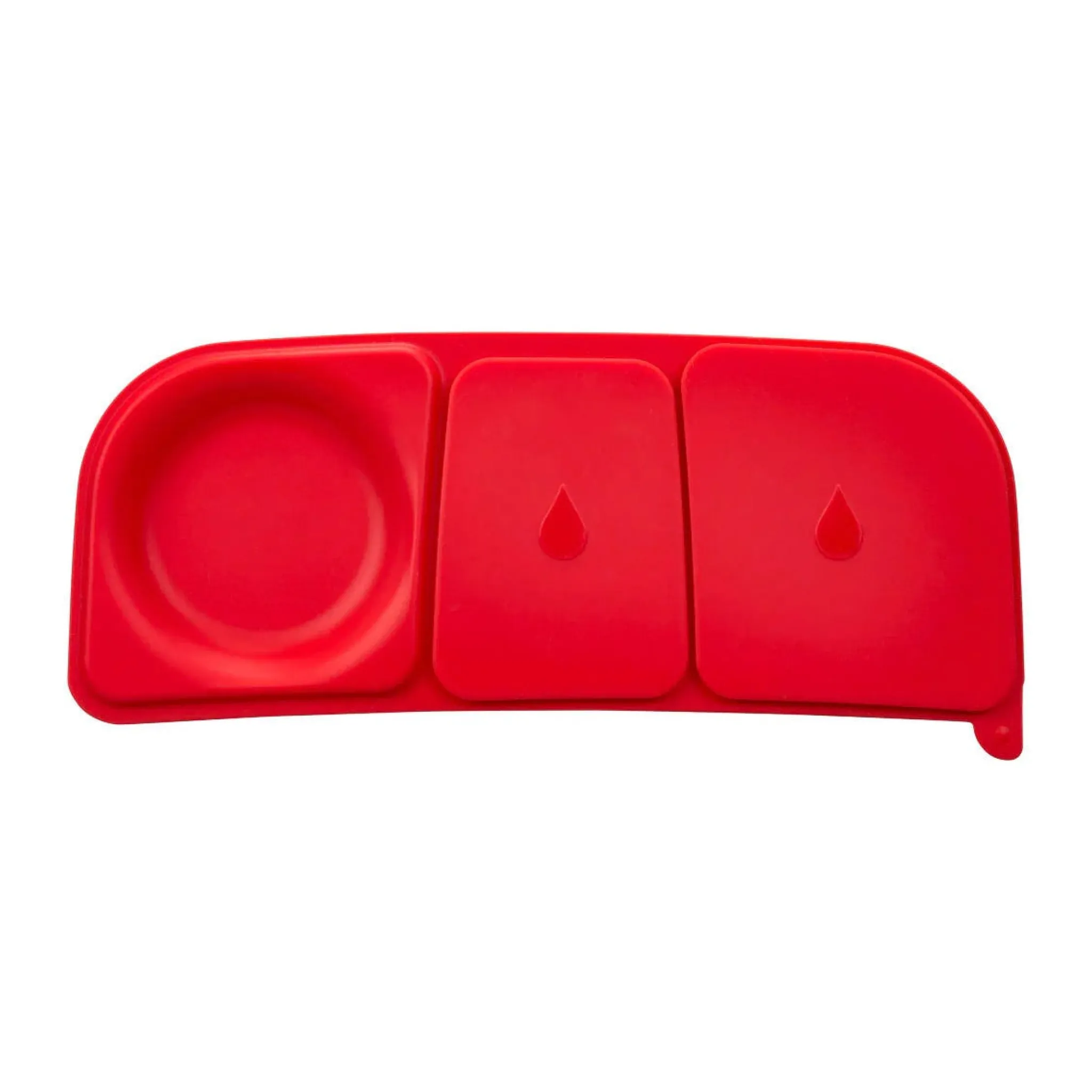 Kids B.Box Snack Bags & Containers|Tableware>Lunch Box - Blaze Blue