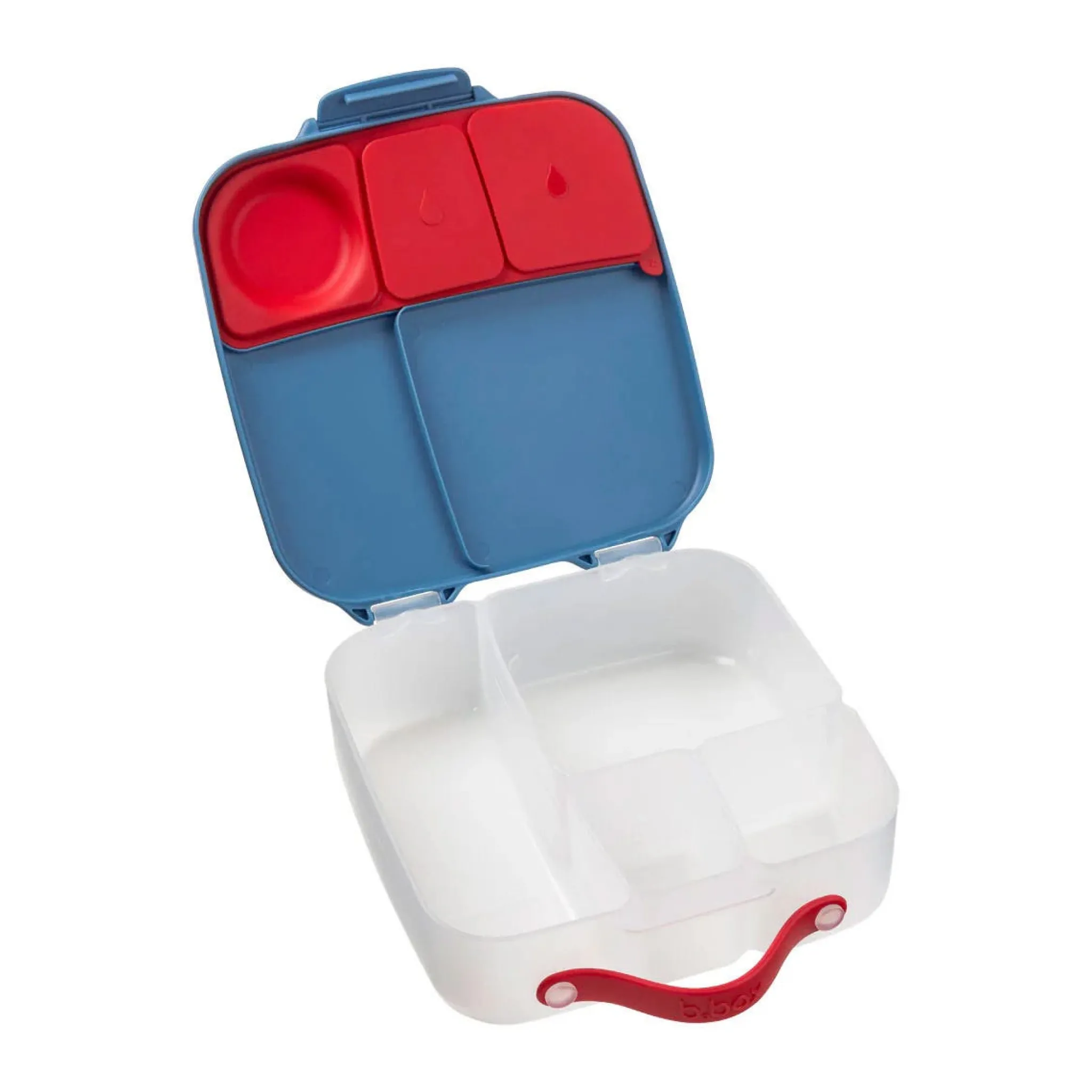 Kids B.Box Snack Bags & Containers|Tableware>Lunch Box - Blaze Blue