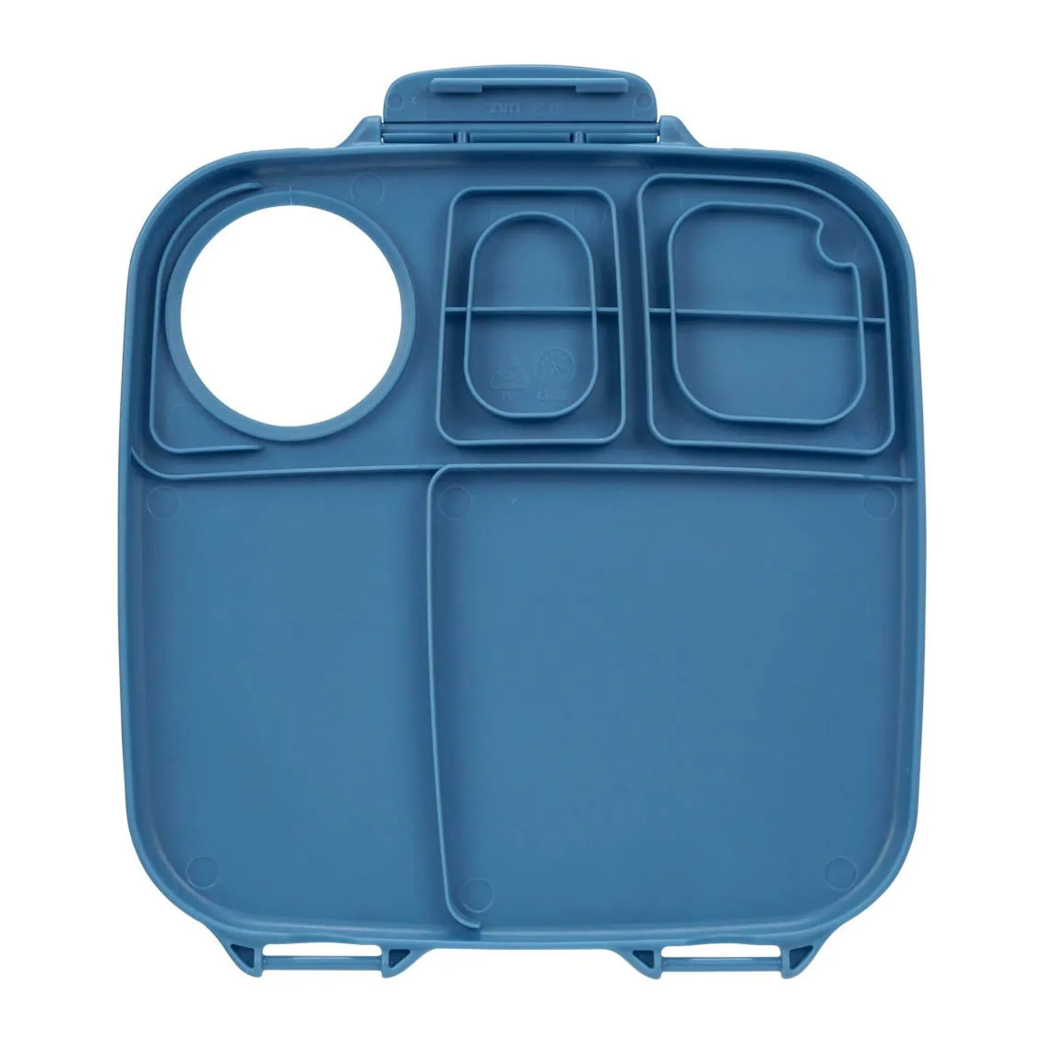 Kids B.Box Snack Bags & Containers|Tableware>Lunch Box - Blaze Blue