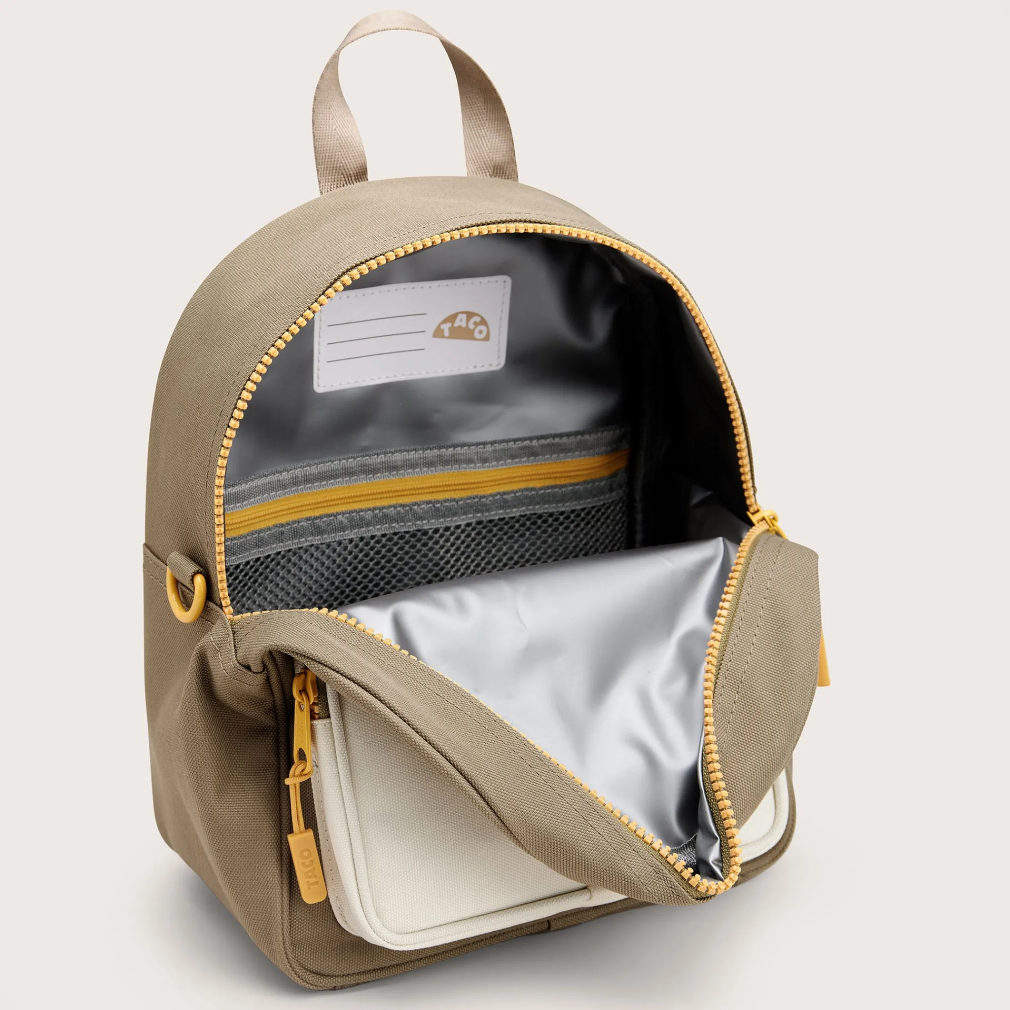 Kids TACO Lunch Box Alexis- Sandal Wood