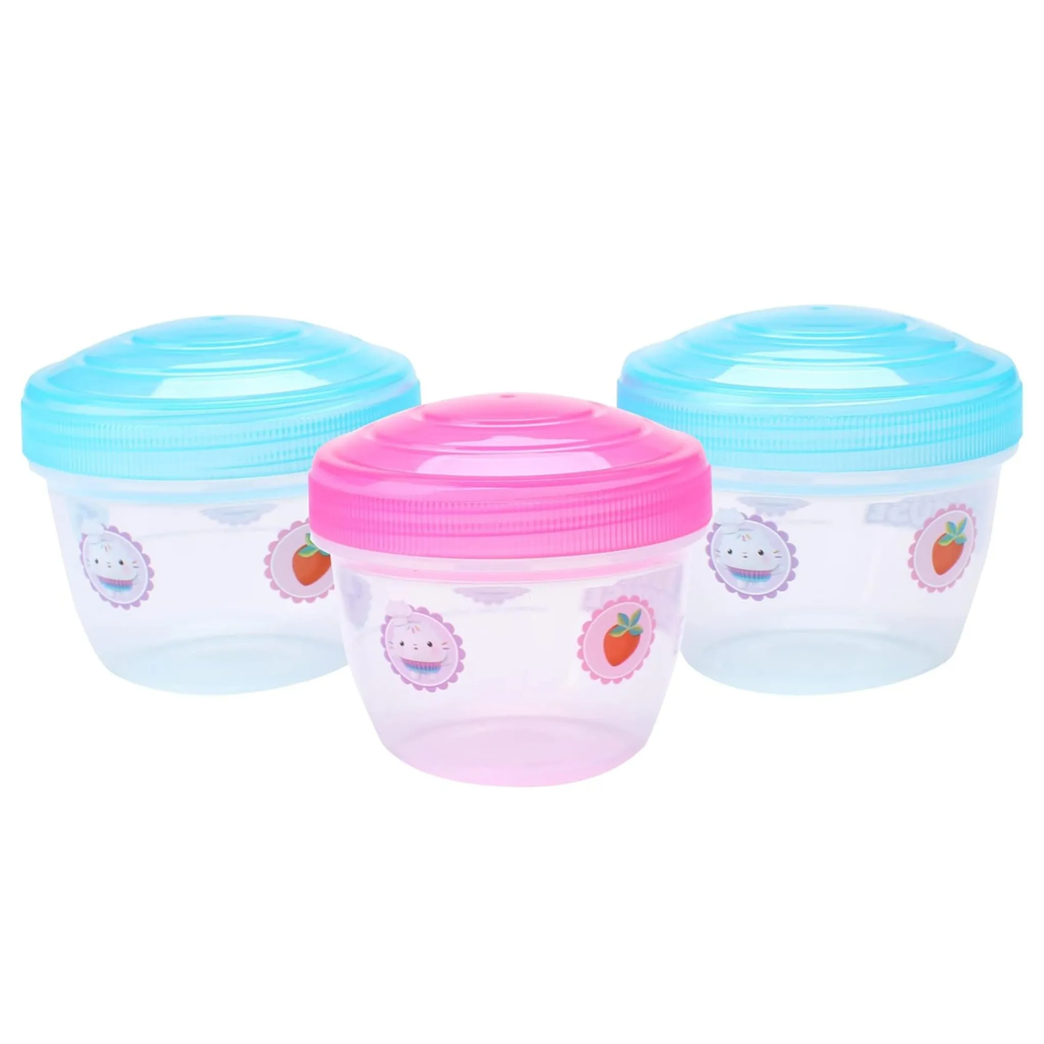 Kids Danawares Lunch Box Kit (3) - Gabby's Dollhouse