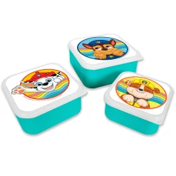 Kids Danawares Snack Bags & Containers|Tableware>Lunch Box Set - PawPatrol