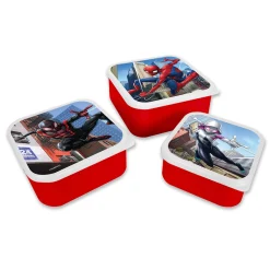Kids Danawares Lunch Box Set - Spiderman