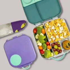 Kids B.Box Lunch Box-emerald Forest
