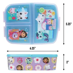 Kids Danawares Lunch Container - Gabby's Dollhouse