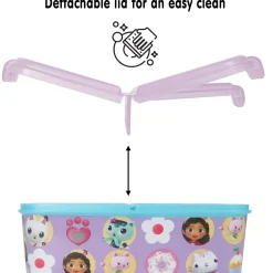 Kids Danawares Lunch Container - Gabby's Dollhouse