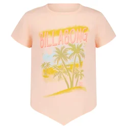 Kids Billabong Tops>Lush Escape T-shirt 4-14