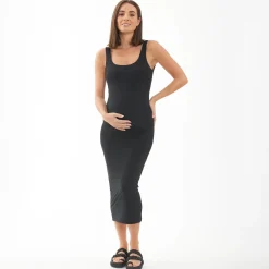 Ripe Dresses, Skirts & Jumpsuits>Luxe Knit Contour Dress